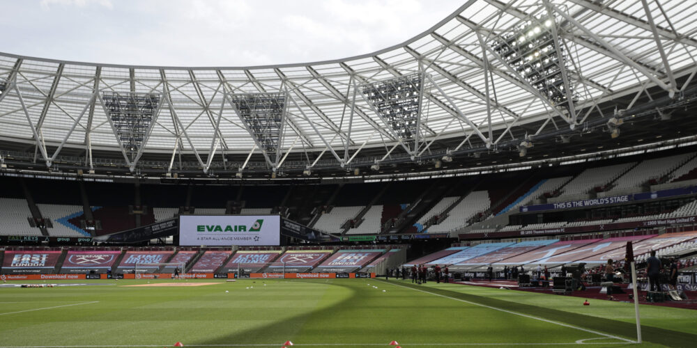 London Stadium, hemmaplan för West Ham United