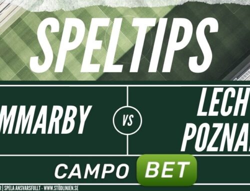 SPELTIPS 16/9: Europa League | Hammarby – Lech Poznan