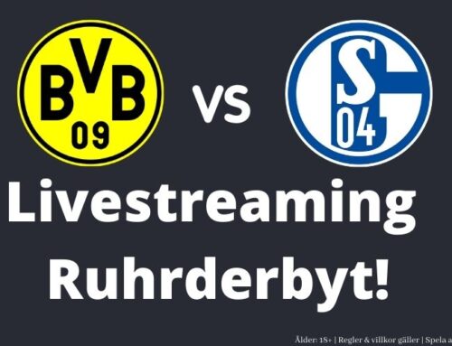 LIVESTREAM: Dortmund vs Schalke