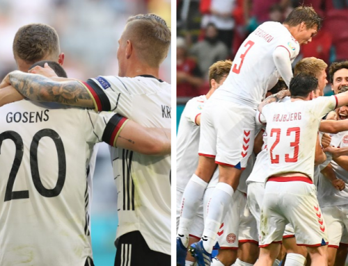 Tyskland och Danmark klara för fotbolls VM 2022