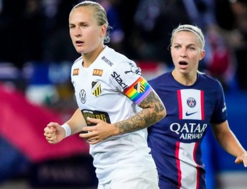 Champions League-kval: Häcken nära bortaknall mot PSG – Rosengård kryssade