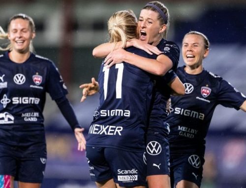 FC Rosengård vinnare av Damallsvenskan 2022
