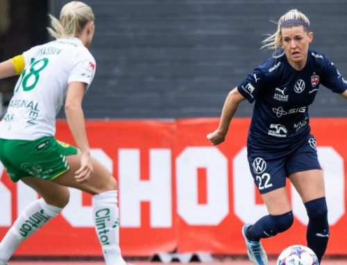Amanda West lämnar FC Rosengård – pausar karriären efter knäproblem