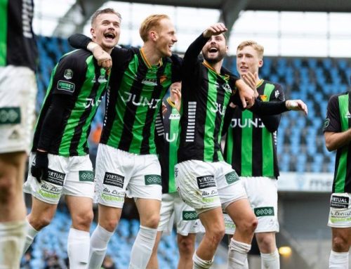 GAIS är tillbaka i Allsvenskan – uppflyttade från Superettan