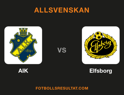 AIK klev upp till sjunde plats – men Wikström räddade oavgjort för Elfsborg