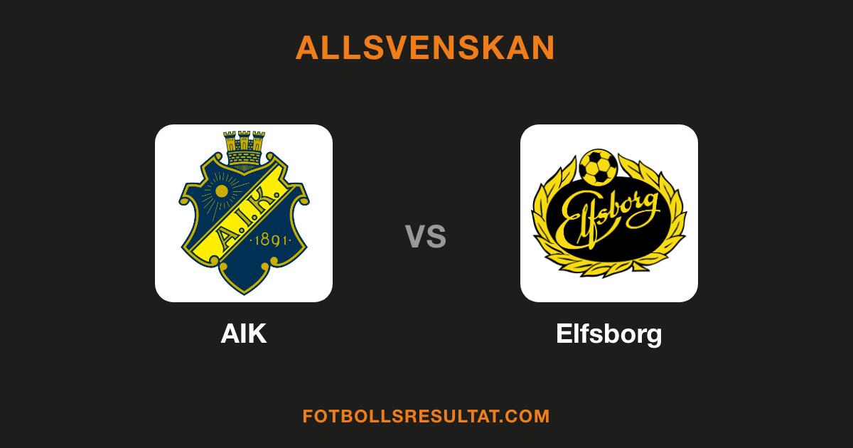 Klubbmärken för AIK och Elfsborg