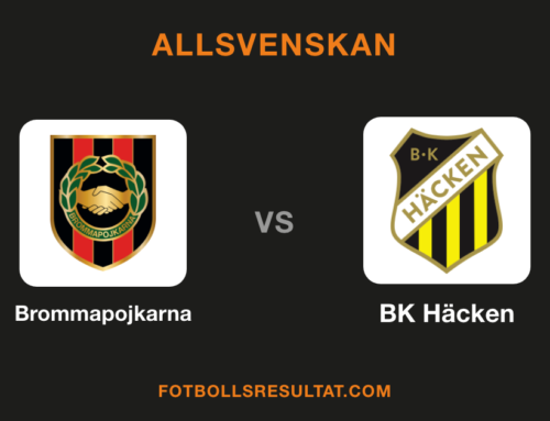 Så ser du Brommapojkarna–Häcken i Allsvenskan – tv-kanal, tider och stream
