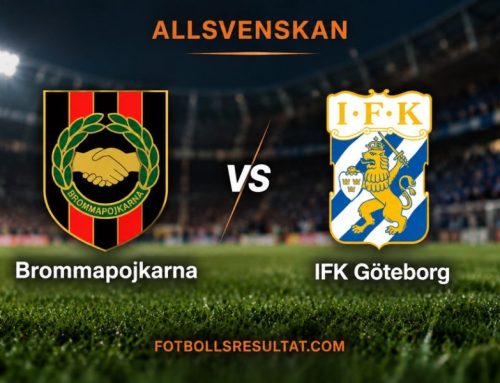 IFK Göteborg vann sin fjärde raka – Simmelhack avgjorde borta mot Brommapojkarna