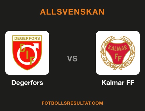 Kalmar FF klev förbi Degerfors i tabellen – vann med 2–1