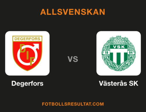 Så ser du Degerfors–Västerås i Allsvenskan – tv-kanal, tider och stream
