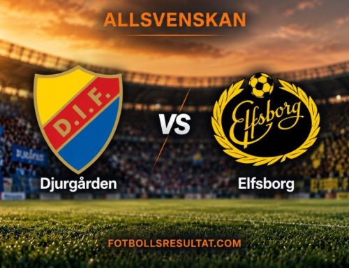 Elfsborg klev upp i tabellen efter vinst mot Djurgården