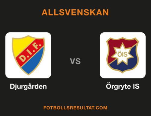 Så ser du Djurgården–Örgryte i Allsvenskan – tv-kanal, tider och stream