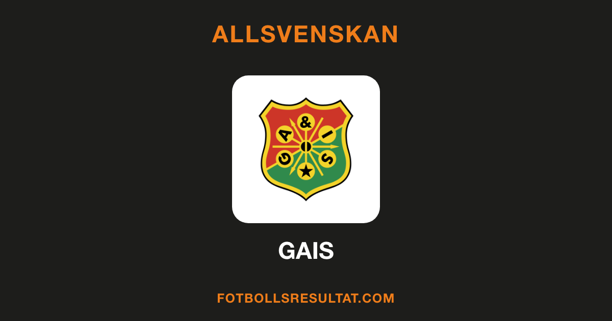 Klubbmärke för GAIS