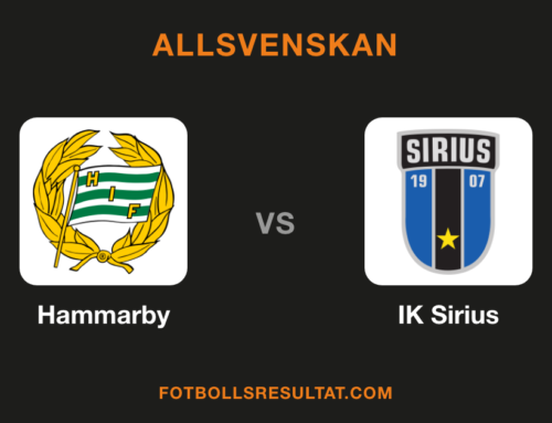 Hammarby vann tredje raka – Sirius kvar som serieledare trots ny förlust
