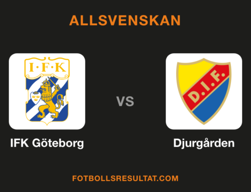 Så ser du Göteborg–Djurgården i Allsvenskan – tv-kanal, tider och stream