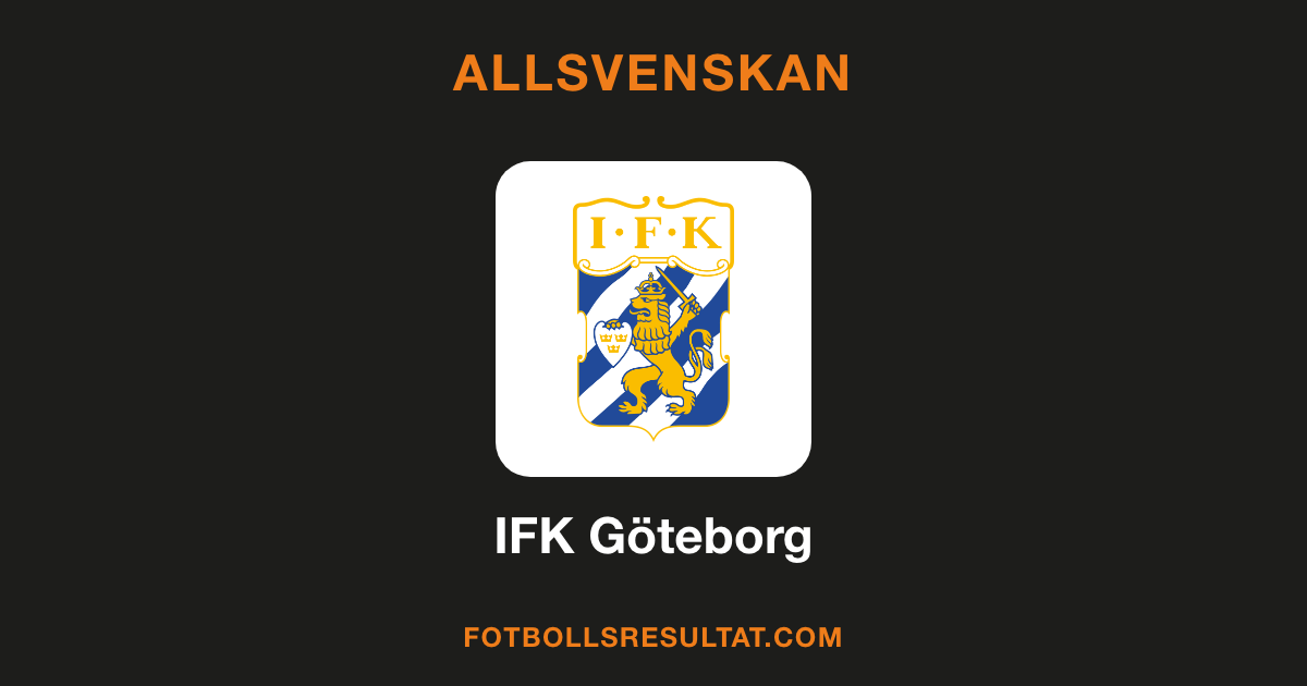 Klubbmärke för IFK Göteborg