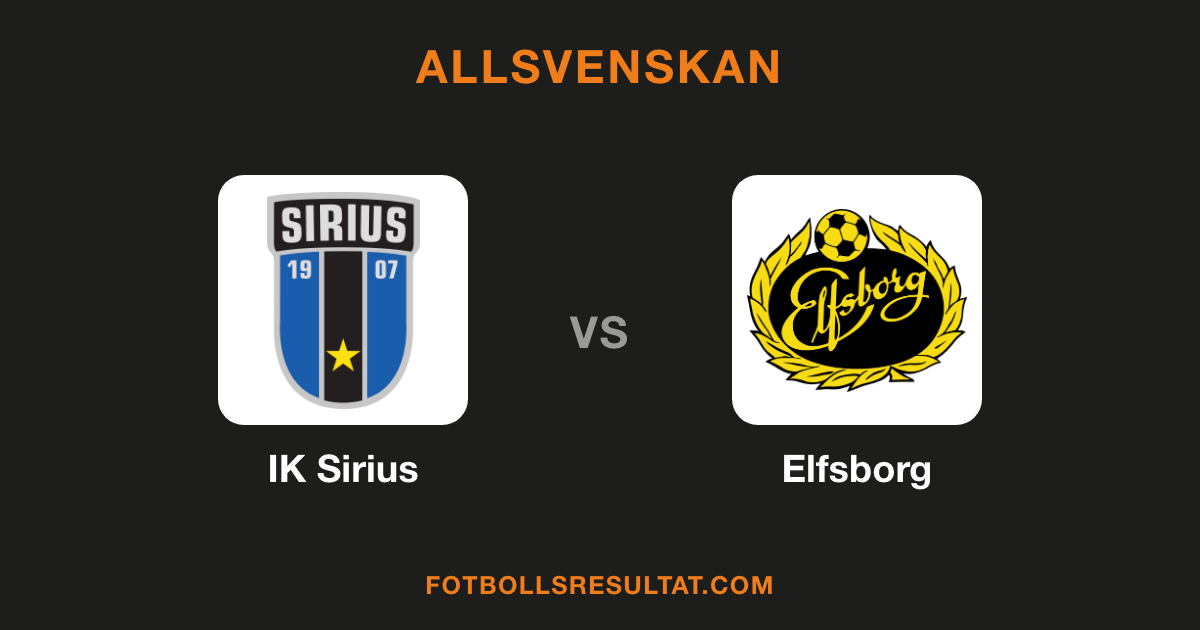 Klubbmärken för IK Sirius och Elfsborg