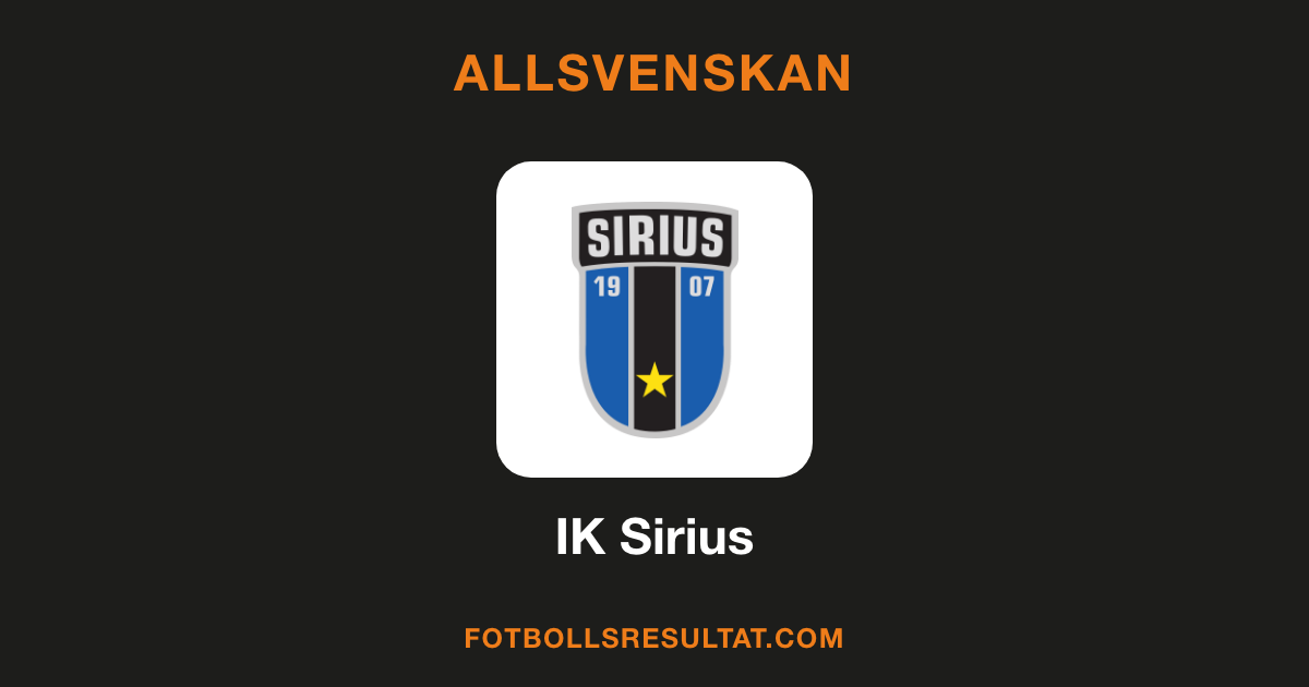 Klubbmärke för IK Sirius