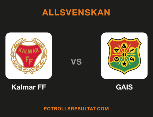 Så ser du Kalmar–GAIS i Allsvenskan – tv-kanal, tider och stream