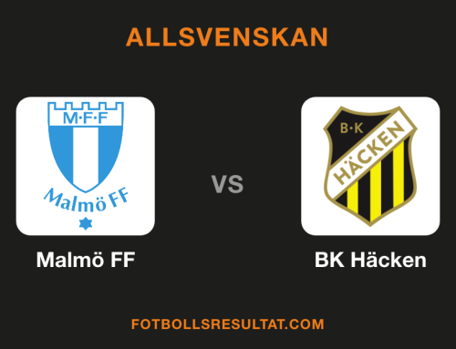 BK Häcken klev upp till fjärde plats – vann med 1–0 mot Malmö FF