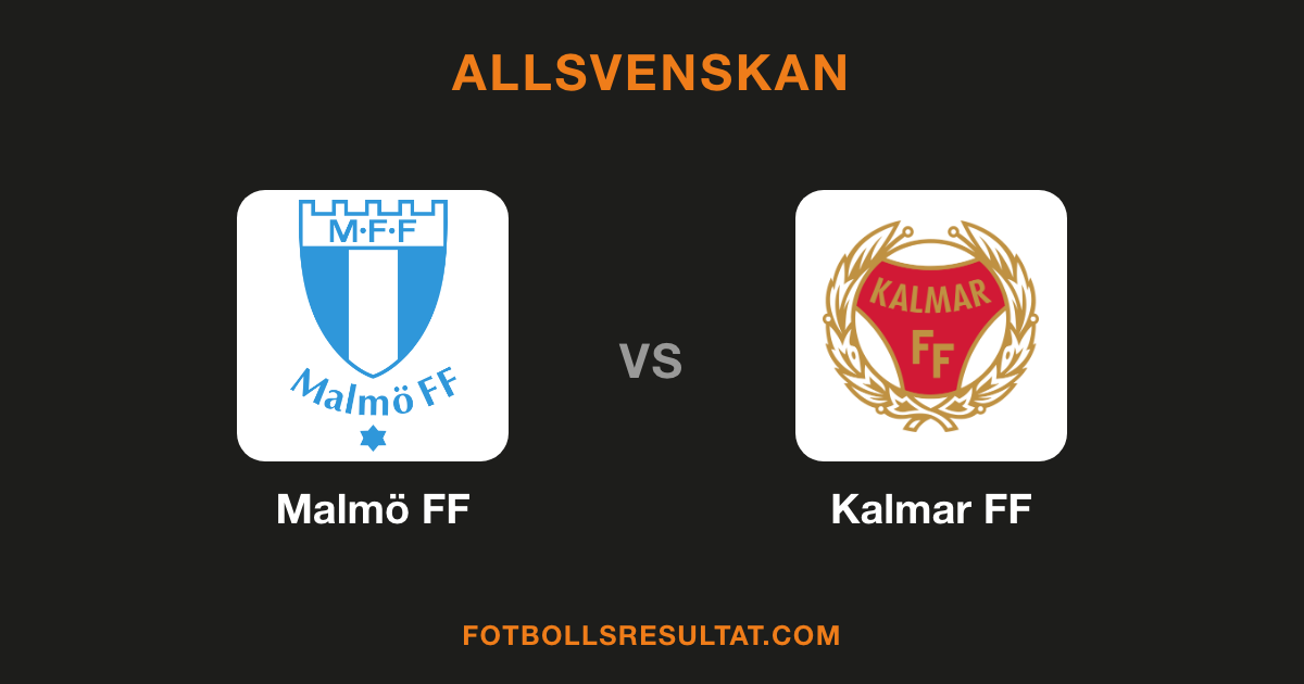 Klubbmärken för Malmö FF och Kalmar FF