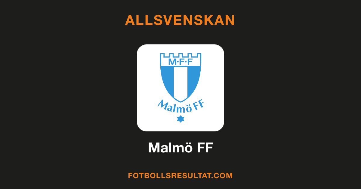 Klubbmärke för Malmö FF