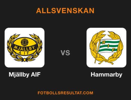 Så ser du Mjällby–Hammarby i Allsvenskan – tv-kanal, tider och stream