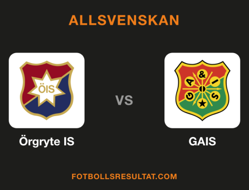 Örgryte IS vann sexmålsmatchen mot GAIS – Viktor Ekblom gjorde två