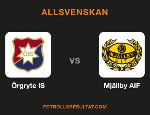 Så ser du Örgryte–Mjällby i Allsvenskan – tv-kanal, tider och stream