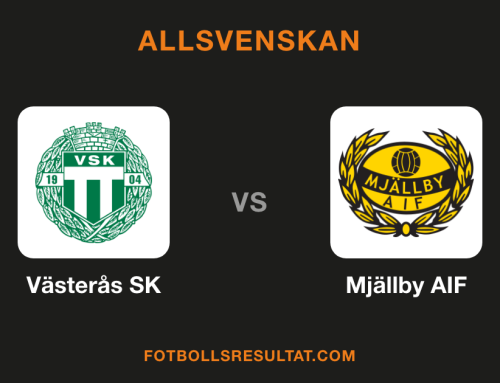 Västerås SK klev upp i tabellen – vann med 1–0 mot Mjällby AIF