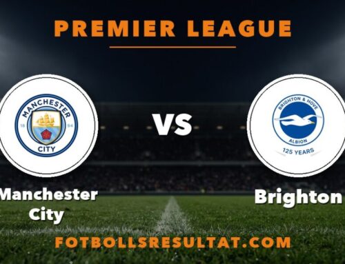 Så ser du Manchester City–Brighton i Premier League – tv-kanal, tider och stream