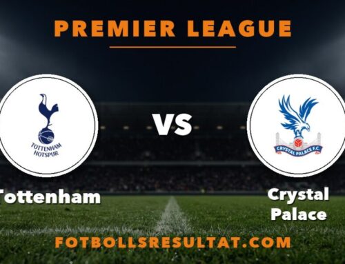 Så ser du Tottenham–Crystal Palace i Premier League – tv-kanal, tider och stream