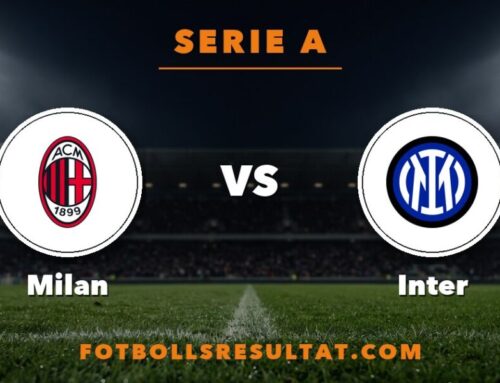 Så ser du Milan–Inter i Serie A – tv-kanal, tider och stream