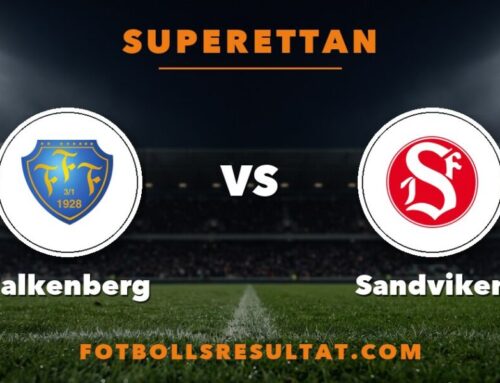 Så ser du Falkenberg–Sandviken i Superettan – tv-kanal, tider och stream