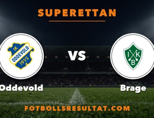 Så ser du Oddevold–Brage i Superettan – tv-kanal, tider och stream